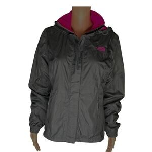 North Face hooded hyvent Breast cancer awareness women's jacket size small